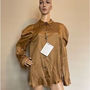 Ann Demeulemeester Satin Top
